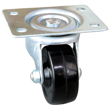 Allpoints Caster, Plate- Swivel W/O Brak 263336